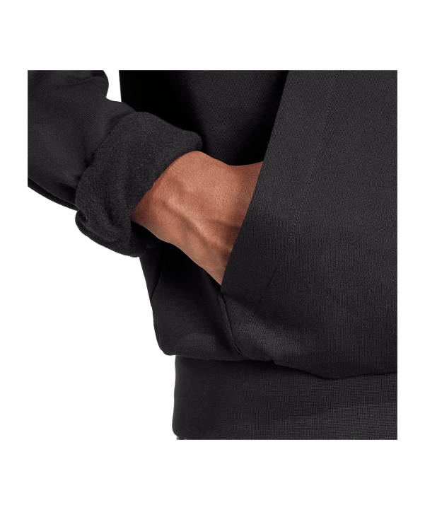 adidas Feelcozy Hoody Schwarz - schwarz