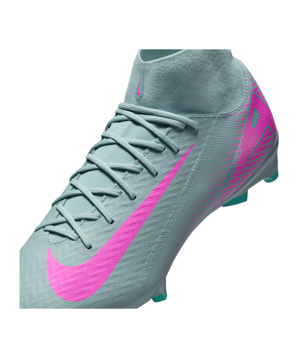 Nike Air Zoom Mercurial Superfly X Academy FG/MG Prism Blau F301 - blau