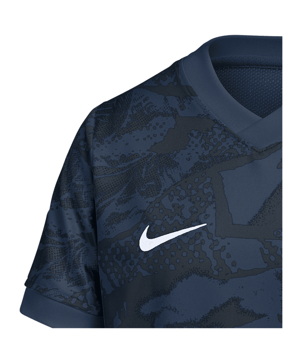 Nike Precision VII Trikot Kids Blau F410 - blau