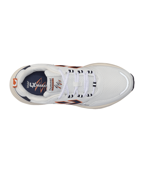 Hummel Marathona Reach Lx Ch Sneaker Schwarz F7285 - schwarz