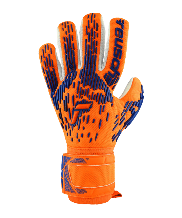 Reusch Attrakt Freegel Silver TW-Handschuhe Night Spark 2024 Orange Blau F2210 - orange