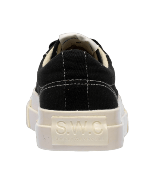 Stepney Dellow Sneaker Damen Schwarz - schwarz