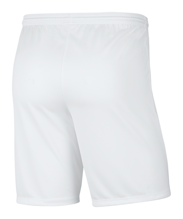 Nike Park III Short Kids Weiss F100