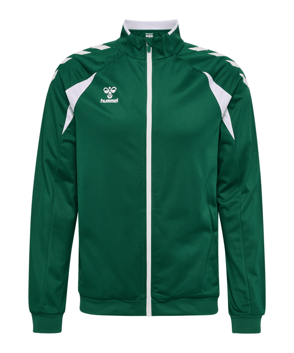 hummel Core 2.0 Track Zip Jacke Grün F6131 - gruen