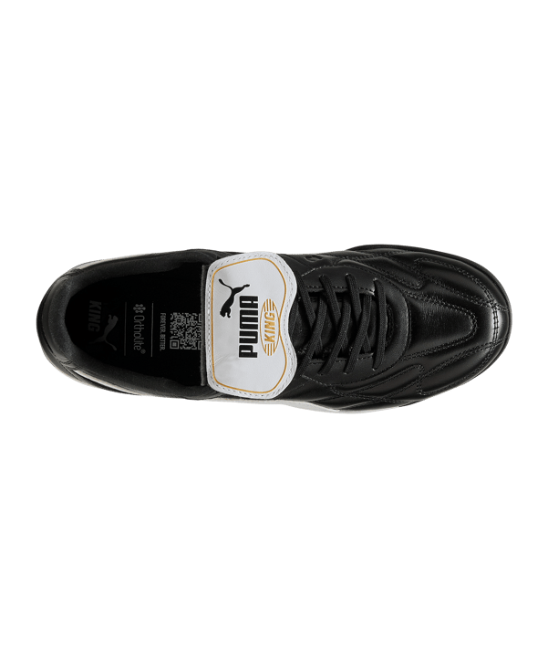 PUMA King Top TF Schwarz F02 - schwarz