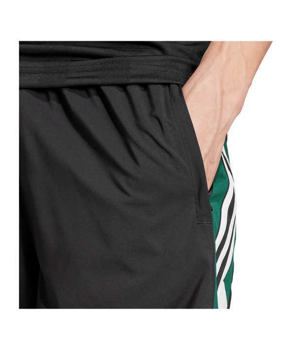 adidas Originals 90s Football Short Black - schwarz