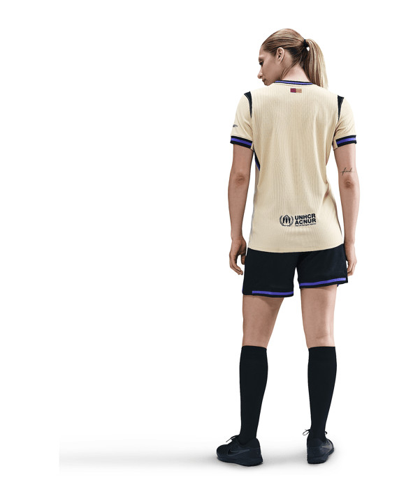 Nike FC Barcelona Authentic Trikot Away 2025/2026 Damen Gold F783 - gold