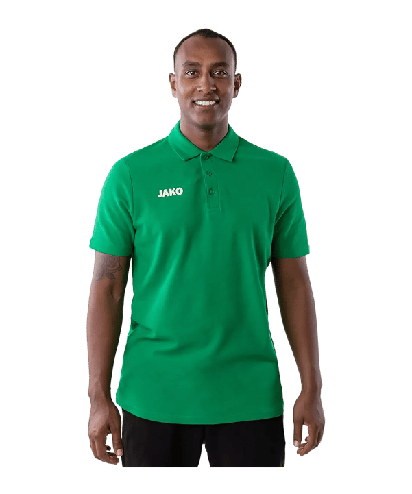 JAKO Base Polo Groen K006 - groen