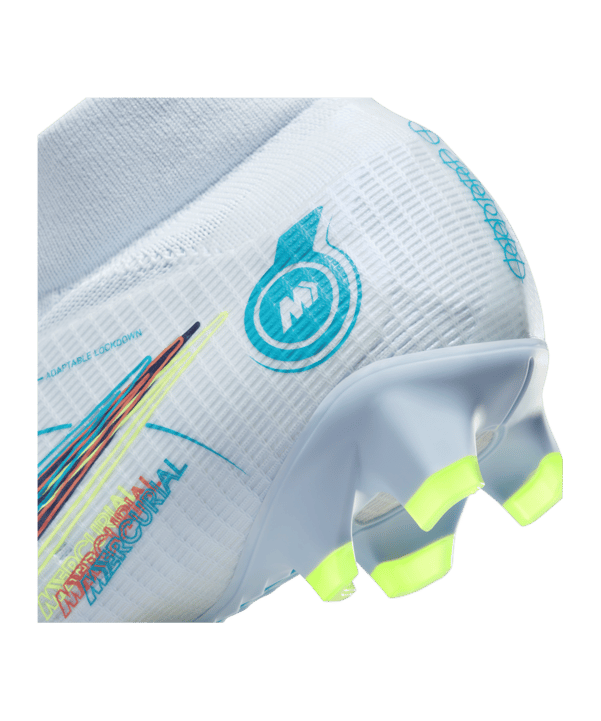 Nike Mercurial Superfly VIII Progress Pro FG Grau F054 - grau
