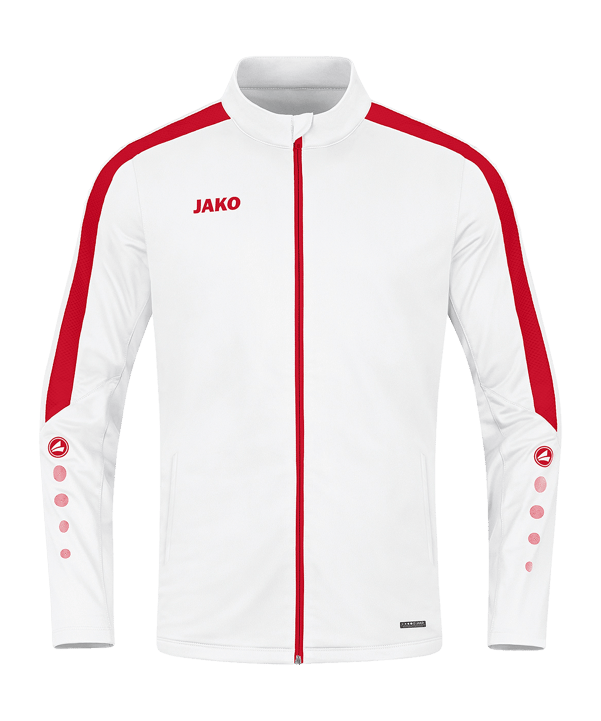 JAKO Power Giacca da allenamento Bianco C004 - bianco