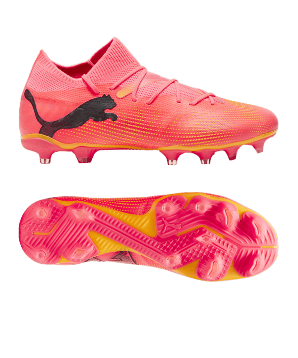 PUMA FUTURE 7 Match FG/AG The Forever Faster Rosa Schwarz F03 - rosa
