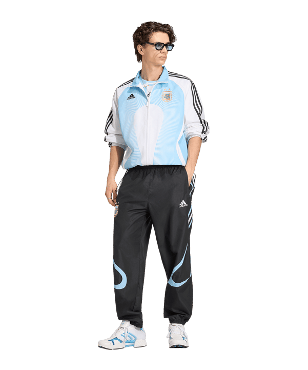 adidas AFA Argentinien Trainingsjacke 2006 Weiß - weiss