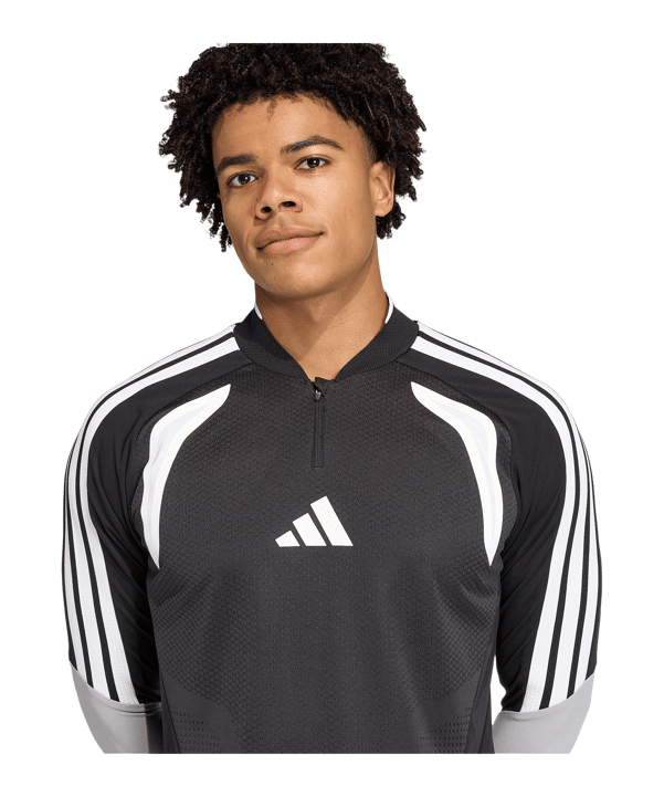 adidas TIRO26P Training Ritssluiting Zwart - zwart
