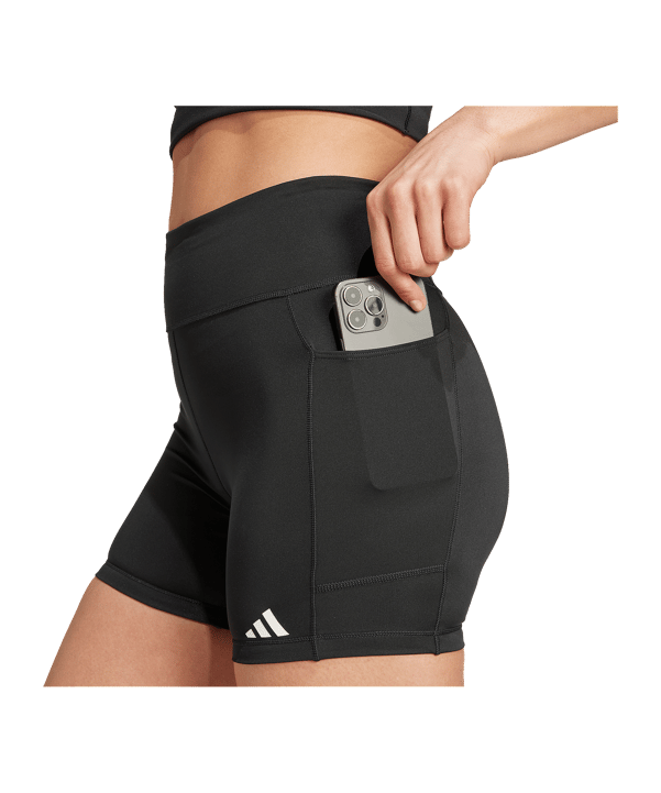 adidas Own the Run Tight Damen Schwarz - schwarz