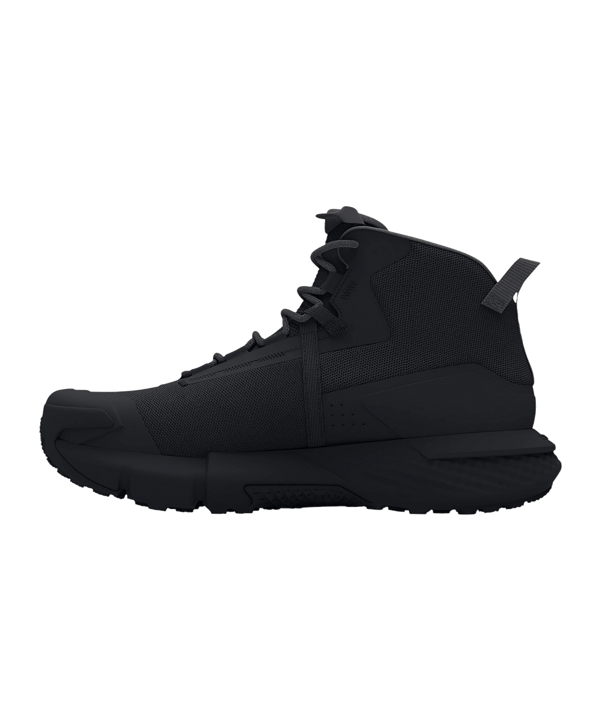 Under Armour Charged Valsetz Mid Schwarz - schwarz