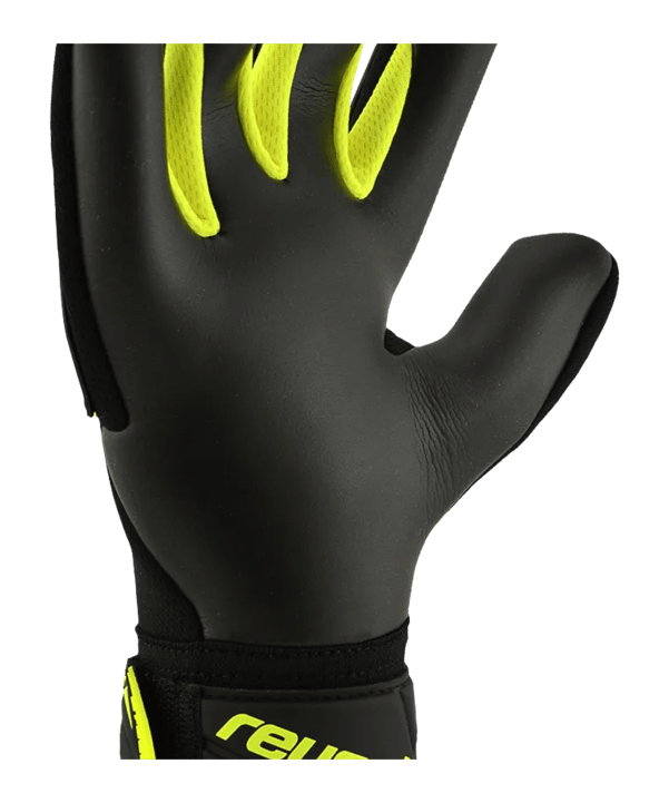 Reusch Attrakt Freegel Infinity Torwarthandschuhe Schwarz - schwarz