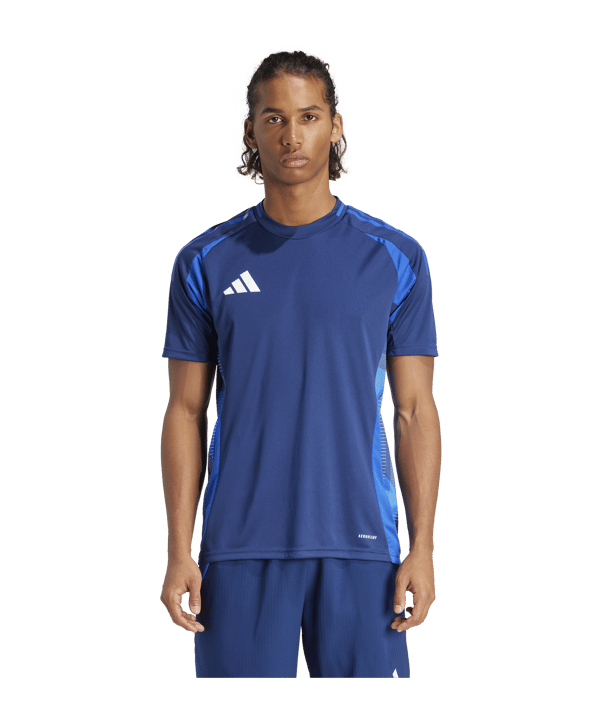 adidas Tiro 24 Competition Match Trikot Blau - blau