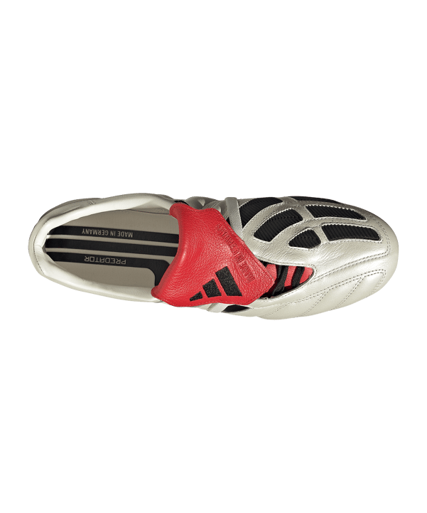 adidas Predator Mania FG Champagne Weiss - weiss