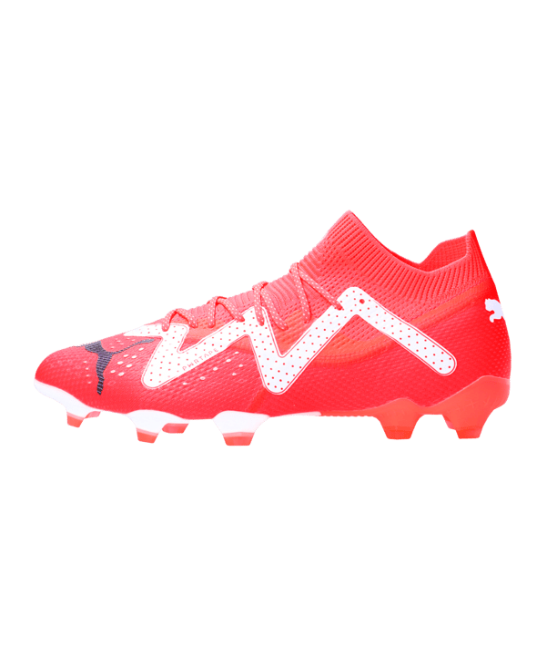 PUMA X 11teamsports FUTURE Ultimate Inferno FG/AG Rot Weiss F01 - rot