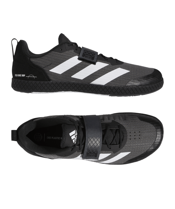 adidas The Total Training Schwarz Weiss - schwarz