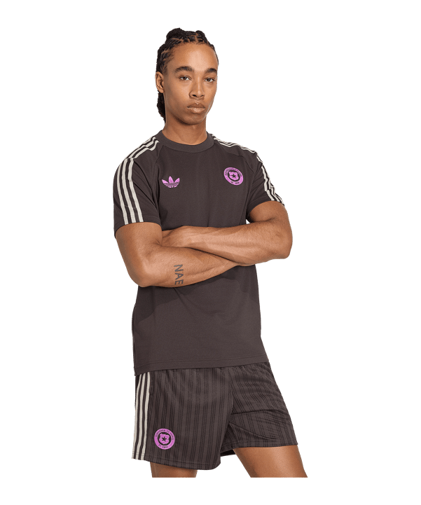 adidas FFCH Chile Originals T-Shirt Braun - braun