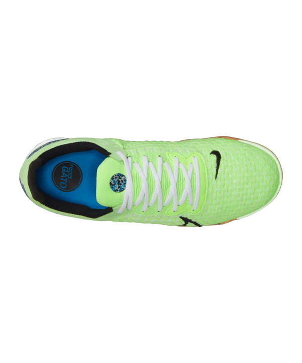 Nike React Gato IC Halle Grün Schwarz Blau F343 - gruen