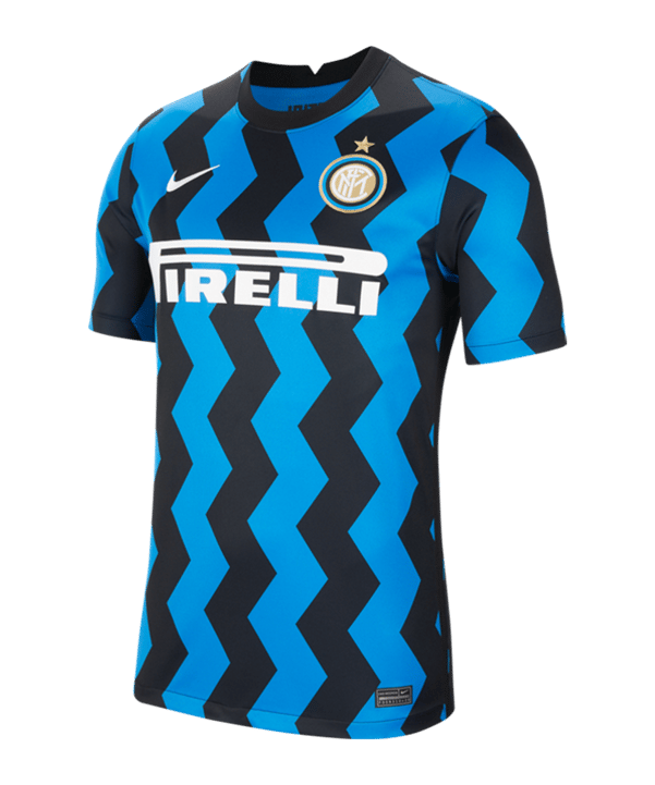 Nike Inter Mailand Trikot Home 2020/2021 Blau F414 - blau
