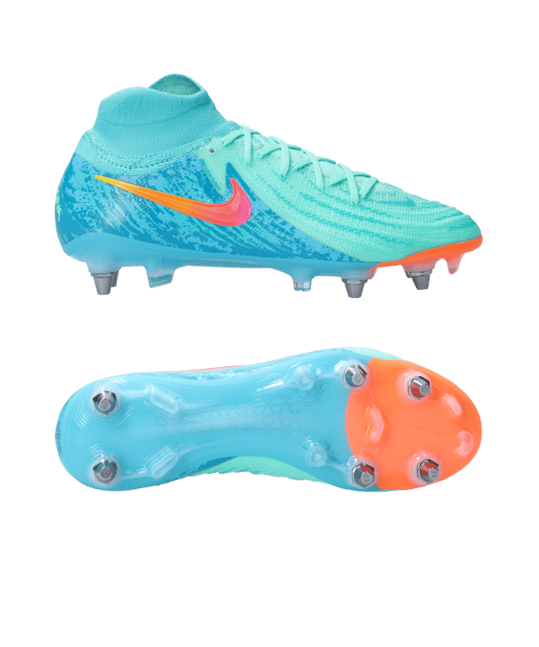 Nike Phantom Luna II Elite SG Phantom Vortex Pro-Player-Edition Grün Schwarz F300 - gruen