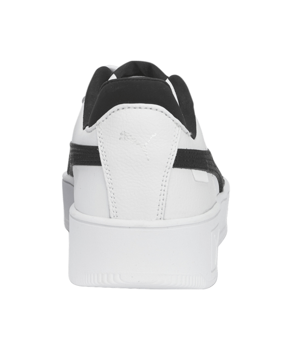 PUMA Carina Street Damen Weiss Schwarz Silber F03 - weiss