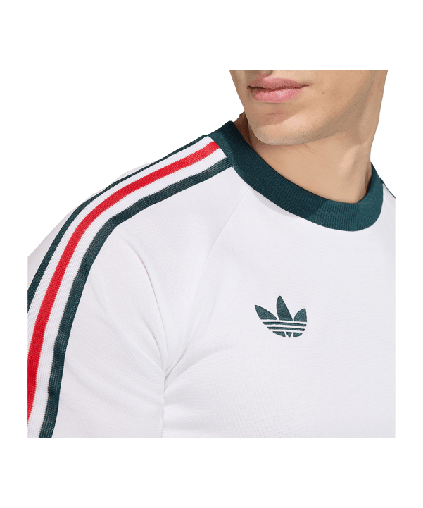 adidas FMF Mexiko Originals T-Shirt Weiß - weiss