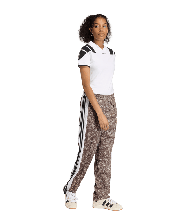 adidas Originals AOP Adibreak Track Hose Damen Braun - braun