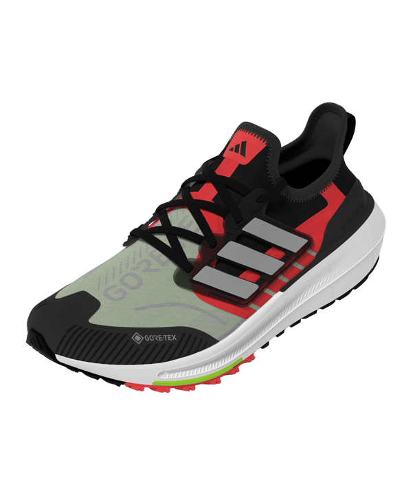 adidas Ultraboost Light GTX Schwarz Silber Laufschuh - schwarz
