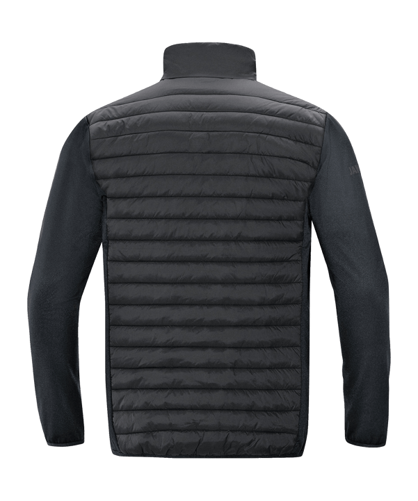 JAKO Hybrid Corparate Jacke Schwarz F800