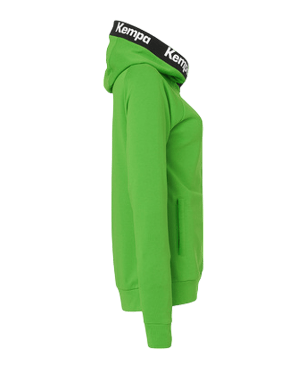 Kempa Core 26 Kapuzenjacke Damen Grün F06 - gruen