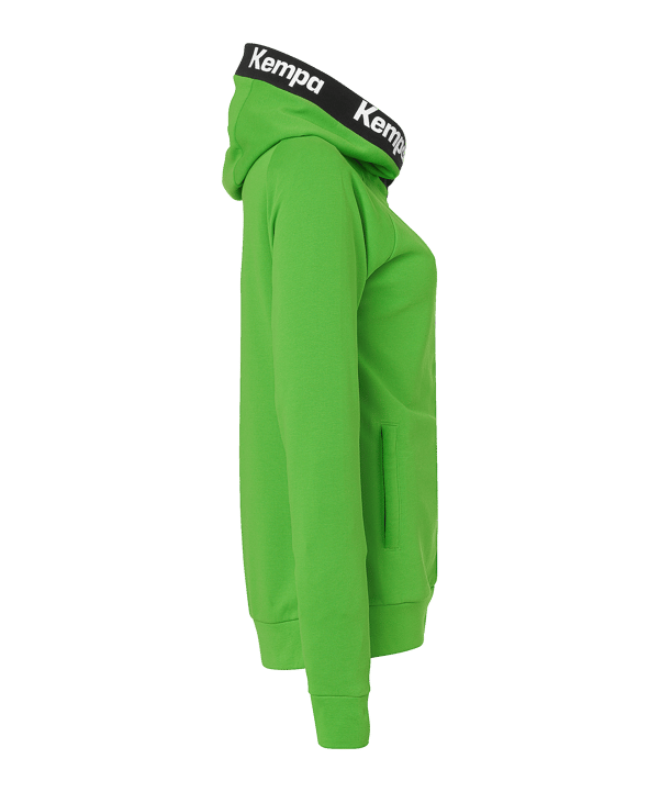 Kempa Veste à capuche Vert C06 - vert