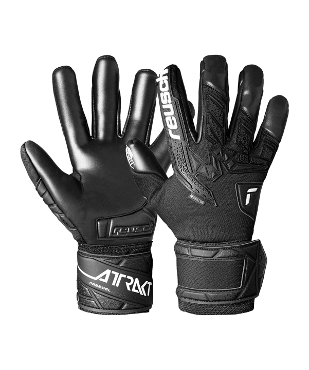 Reusch Attrakt Infinity TW-Handschuhe F7700 - schwarz