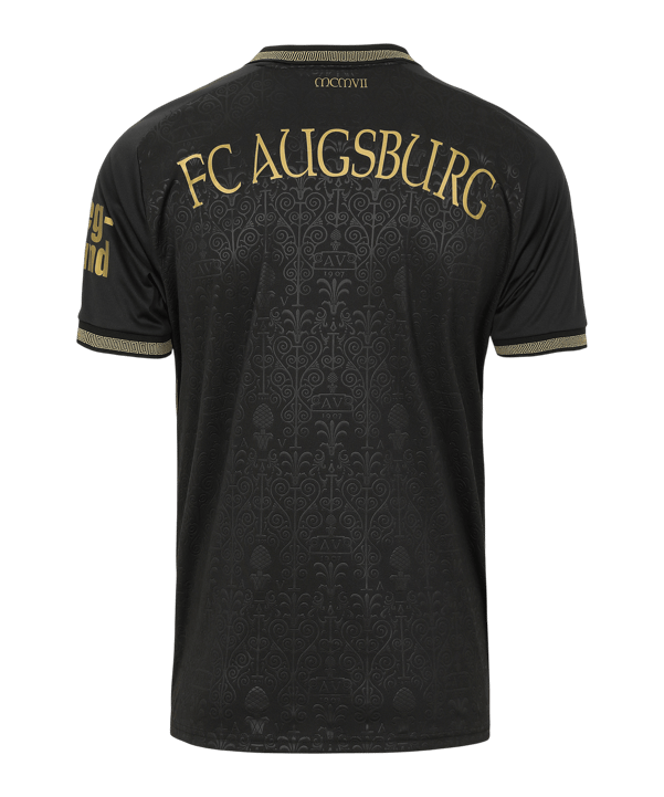 Mizuno FC Augsburg Trikot 3rd 2025/2026 Schwarz F09 - schwarz