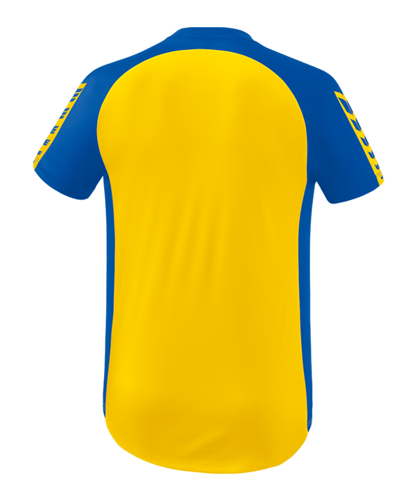 Erima Six Wings Trikot Gelb Blau - gelb