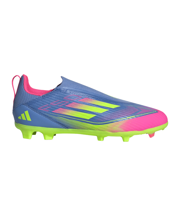 adidas F50 League LL FG Celestial Victory Enfants Bleu - bleu