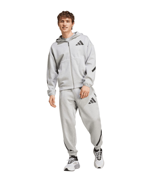 adidas Z.N.E. Jacke Grau - grau