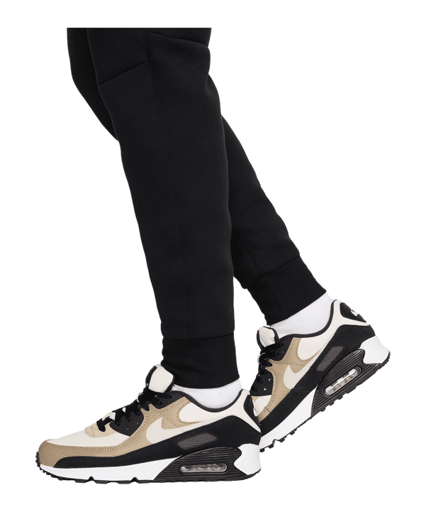 Nike FC Barcelona Tech Fleece Jogginghose Schwarz F010 - schwarz