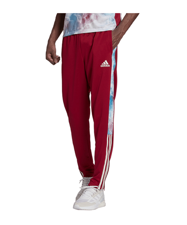 adidas Tiro Off Trainingshose Rot - rot