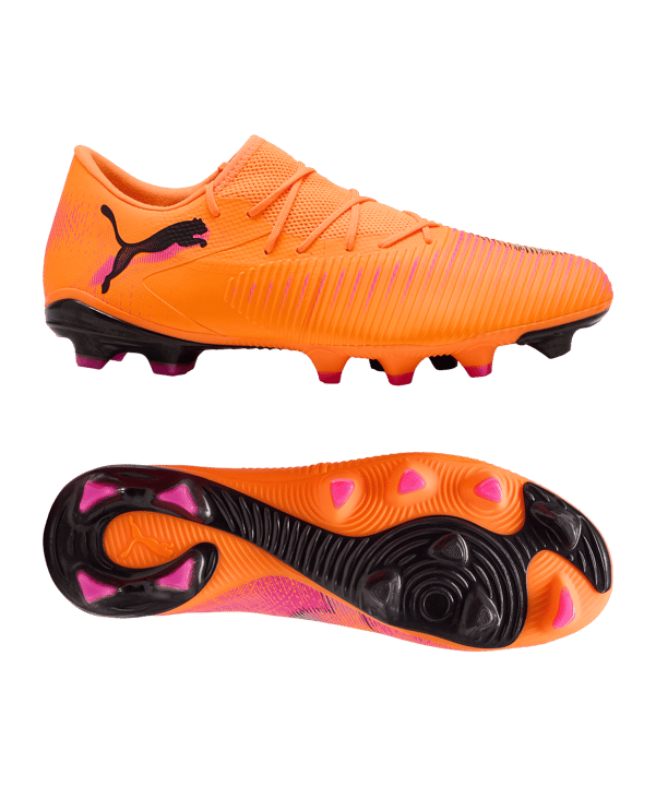 PUMA FUTURE 8 Match Low FG/AG Hot Pursuit Orange F03 - orange