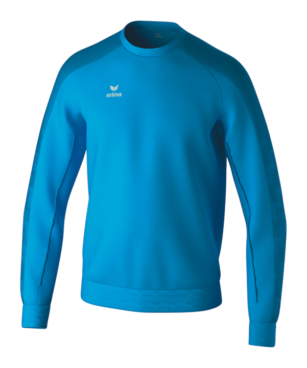 Erima Evo Star Sweatshirt Blau - blau