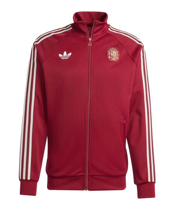 adidas FEF Spanien Originals Jacke Rot - rot