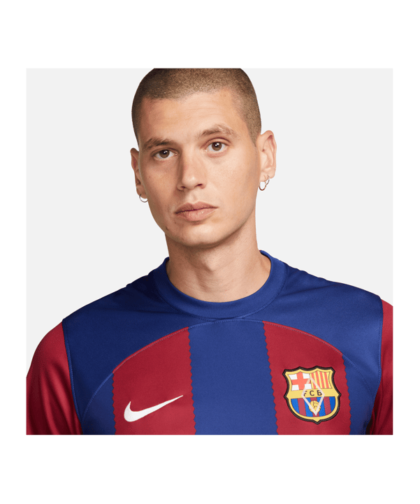 Nike FC Barcelona Trikot Home 2023/2024 Blau F456 - blau