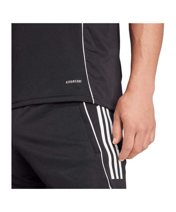 adidas Tiro 25 Competition Trainingsshirt Schwarz - schwarz