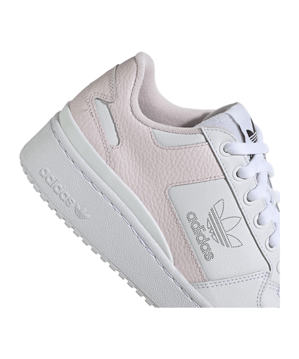 adidas Originals Forum Bold Damen Weiss Rosa - weiss