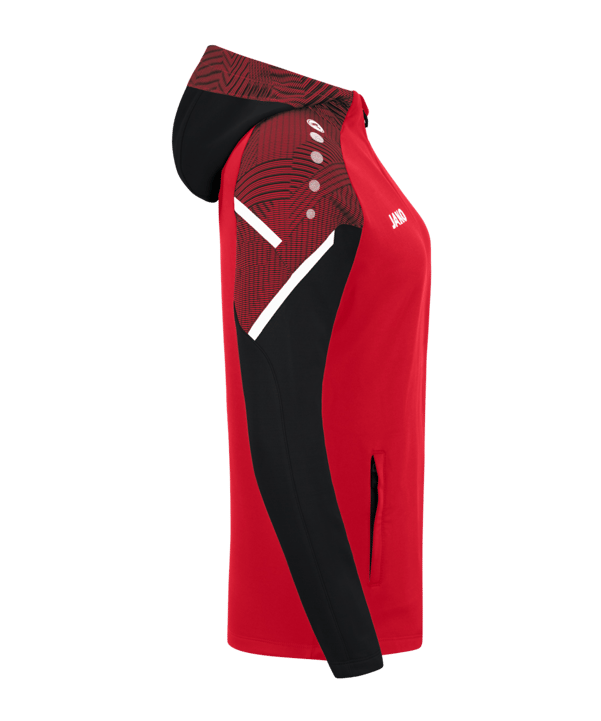 JAKO Performance Kapuzenjacke Damen Rot F101 - rot
