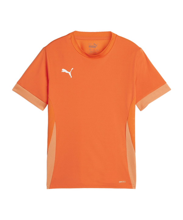 PUMA teamGOAL Matchday Trikot Kids Orange Weiss F08 - orange